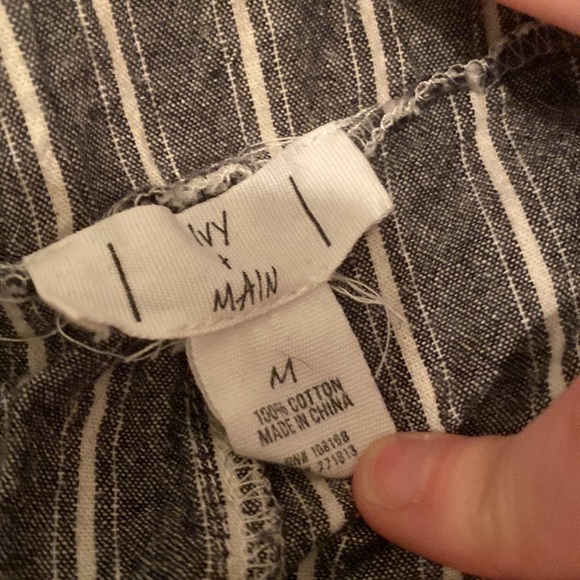 Striped formal trousers - Picture 2 of 3